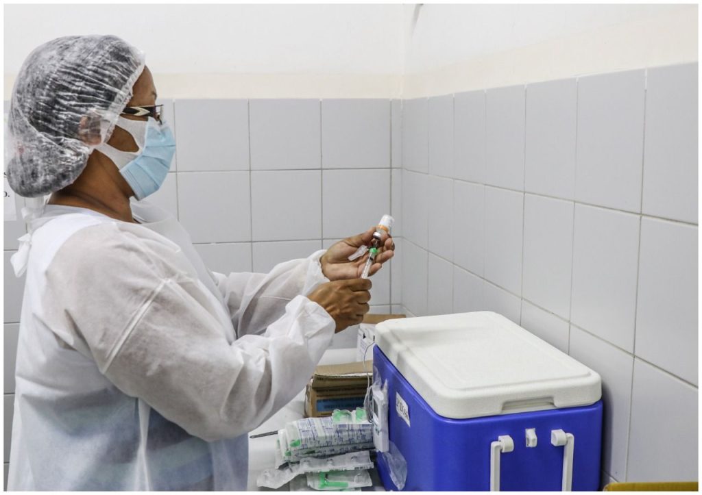Covid 19 Sergipe comeca a vacinar criancas de 3 e 4 anos nesta sexta 22