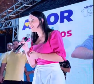 Danielle Garcia lanca pre candidatura ao Senado