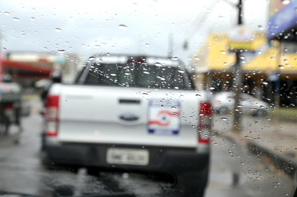 Defesa Civil alerta para chuva nas proximas 24h em Aracaju