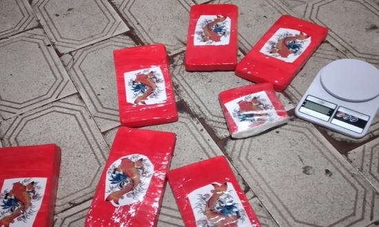 Denarc apreende mais de 6kg de cocaina na Zona Norte de Aracaju
