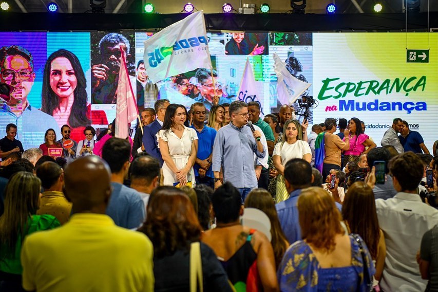 Em convencao PSDB oficializa Alessandro Vieira como candidato ao governo de Sergipe