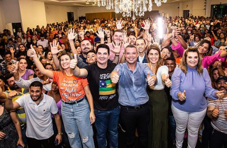 Evento em Lagarto sela apoio dos Ribeiros a Fabio Mitieri