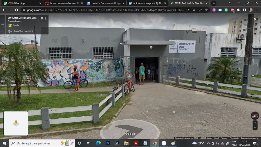 Homem e preso tentando furtar UBS na Zona Norte de Aracaju