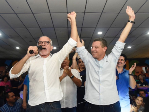Independente de indicar vice ou nao vou trabalhar no mesmo jeito para Mitidieri afirma Edvaldo