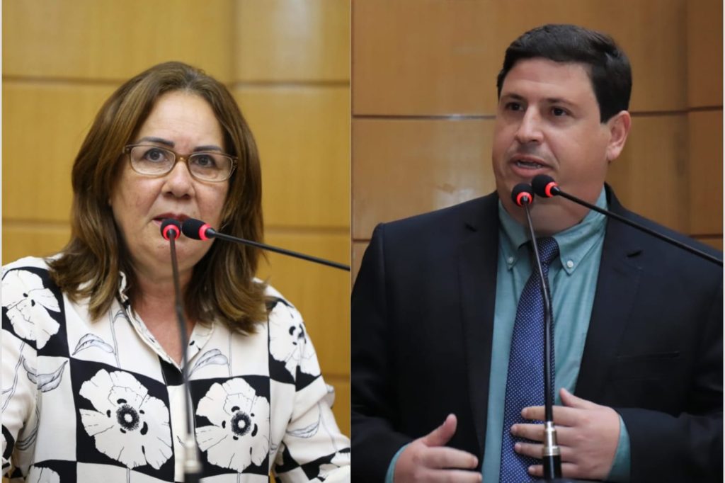 Joao Marcelo e Goretti Reis representam Alese em evento legislativo nos Estados Unidos