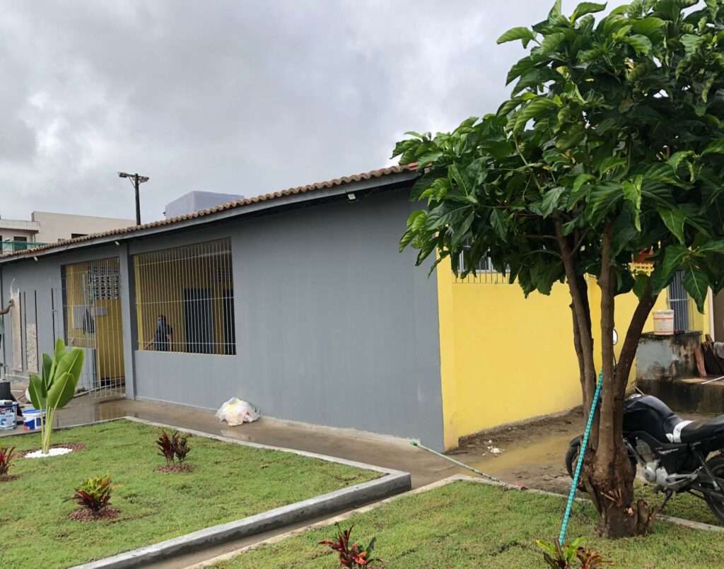 Laranjeiras inaugura creche infantil e entrega pavimentacao de rua na segunda 1o