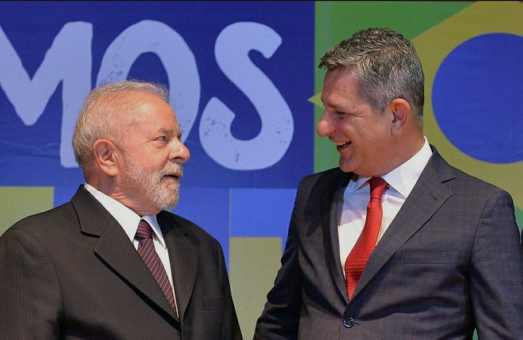 Nao adianta forcar retruca Rogerio apos Mitidieri citar parceria antiga com Lula