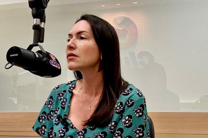 Nao temos uma politica de desenvolvimento Sergipe parou no tempo afirma Danielle