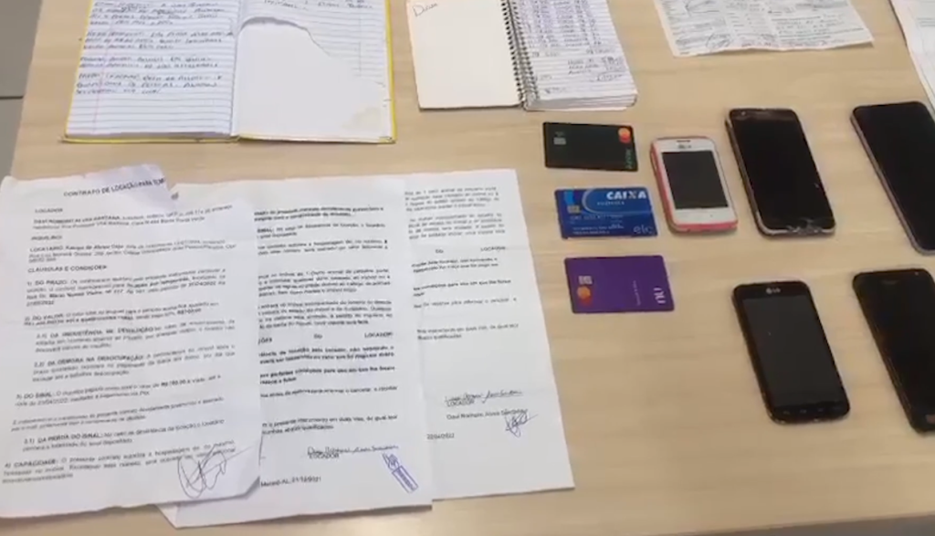 Operacao da policia de Sergipe prende suspeitos de fraudes eletronicas em Alagoas e Rio Grande do Norte