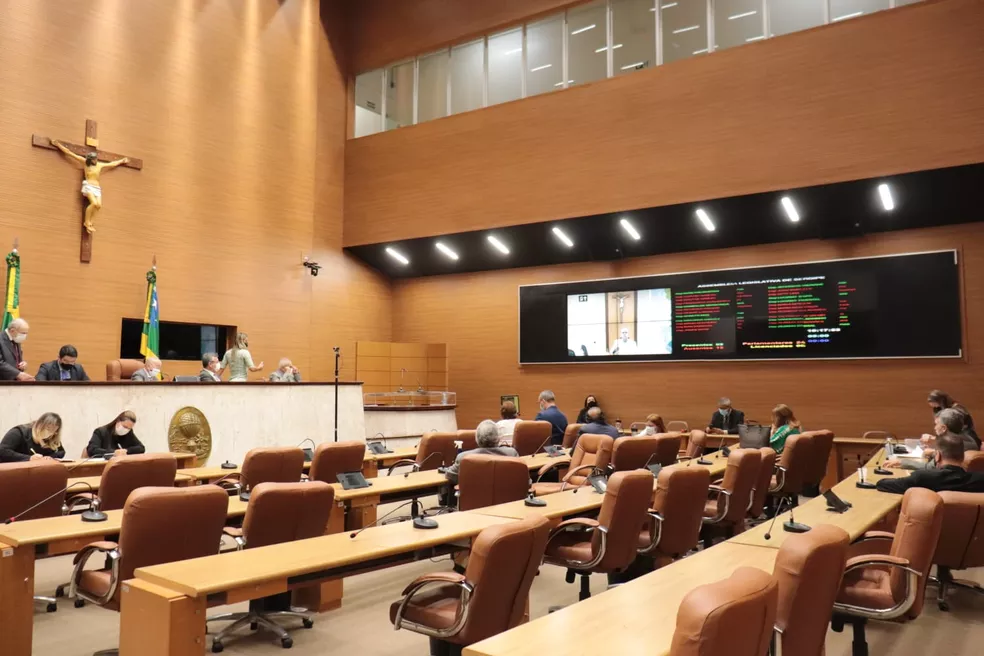 PL que define diretrizes para orcamento de 2023 e aprovado em segunda discussao na Alese