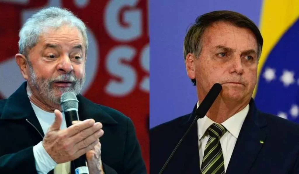 Pesquisa BTGFSB Lula sobe para 44 e Bolsonaro cai para 31 nas intencoes de voto 1