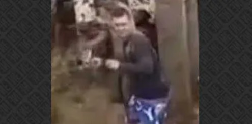 Policia divulga imagem do suspeito de agredir jornalistas na Festa do Mastro em Capela