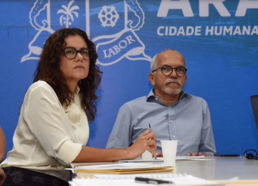 Pre candidato a vice de Mitidieri deve sair ate dia 1o de agosto esposa de Edvaldo Nogueira e cotada