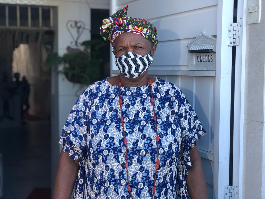 Representante do Candomble em Sergipe Mae Jacira celebra 70 anos de dedicacao a religiao