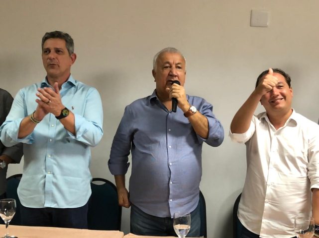 Retomar alianca com MDB e a volta de um grupo que trouxe avancos para Sergipe afirma Rogerio