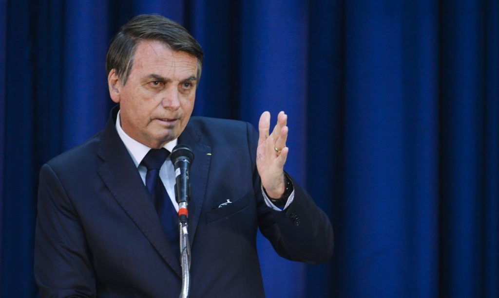 Se nao sou eu o Brasil ja estava no buraco diz Bolsonaro 1