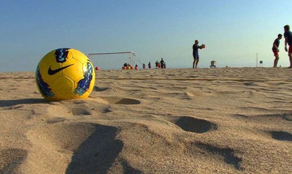 Sergipano de Beach Soccer e realizado em Aracaju a partir desta segunda 25