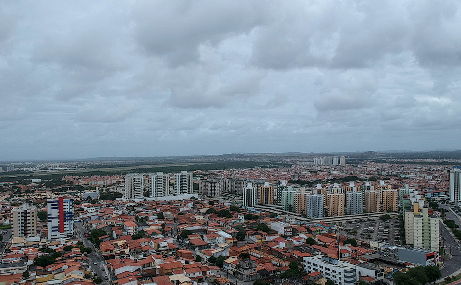 Sergipe tem previsao de chuvas leves e tempo nublado ate quinta feira 30