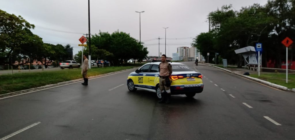 Transito na Zona Sul
