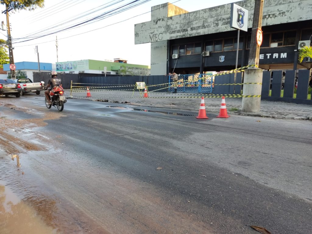 Vazamento deixa moradores sem agua na Zona Norte confira os locais atingidos