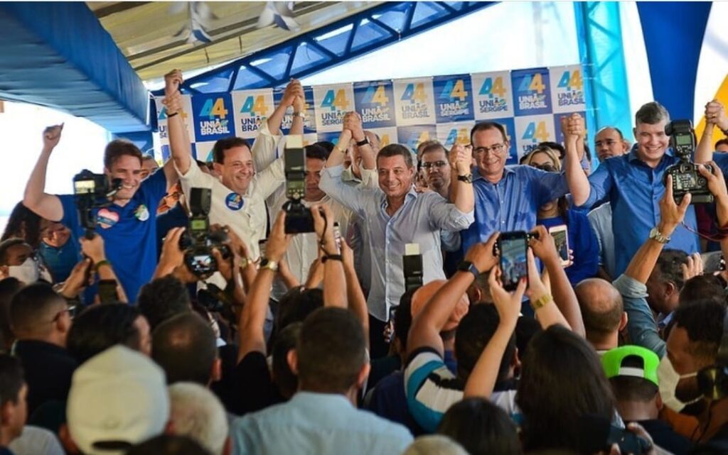 Andre Moura confirma candidatura a deputado federal pelo Uniao Brasil