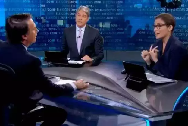 Bolsonaro e sorteado como primeiro entrevistado do Jornal Nacional