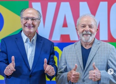 Chapa Lula Alckmin registra candidatura no TSE