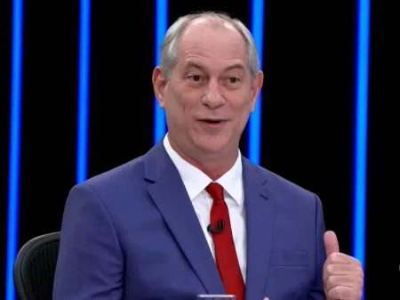 Ciro cita dados falsos e afirma que Brasil tem apenas 116 mil policiais