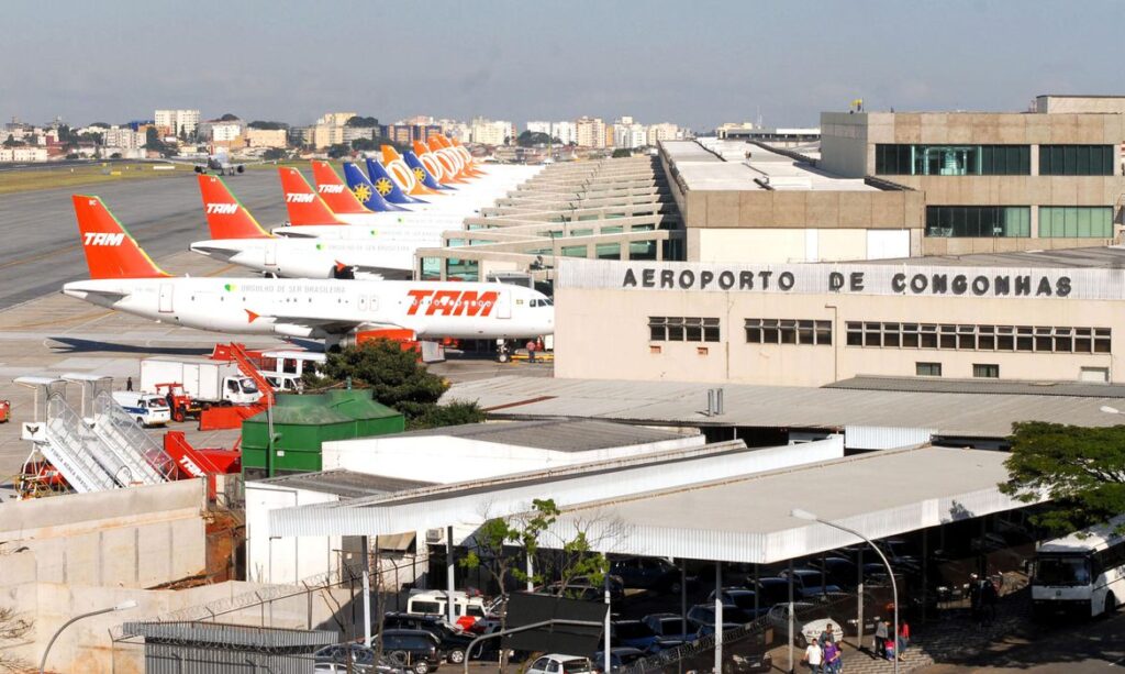 Congonhas e mais 14 aeroportos serao leiloados nesta quinta 18