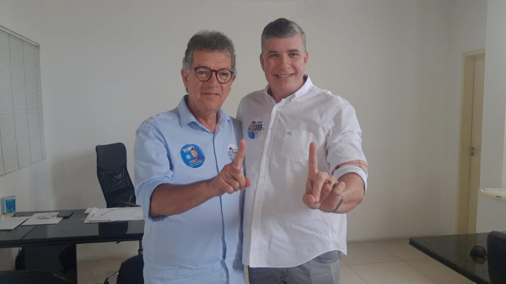 Cristiano Cavalcante declara apoio a Laercio na disputa ao Senado