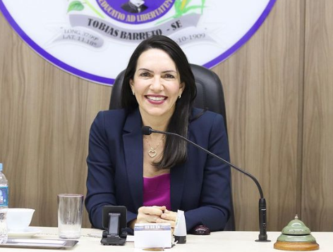 Danielle Garcia espera debate no campo das ideias com adversarios e relembra legado de Maria do Carmo