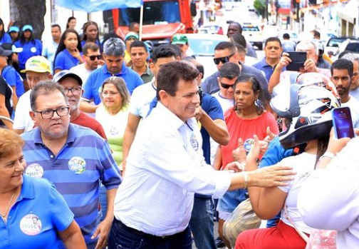 Defesa de Valmir aguarda com serenidade julgamento de embargos atos de campanha continuam