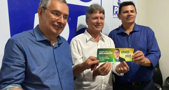 Eduardo Amorim anuncia Joao Fontes como seu primeiro suplente ao Senado