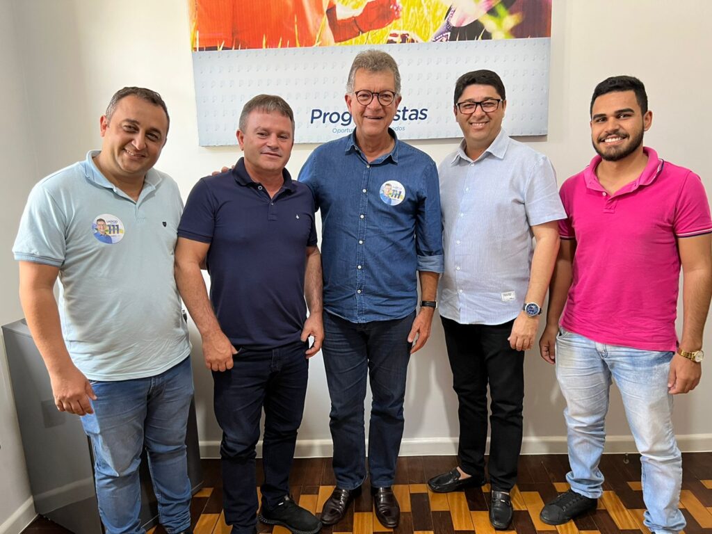 Ex prefeito de Simao Dias Marival Santana declara apoio a Laercio para o Senado