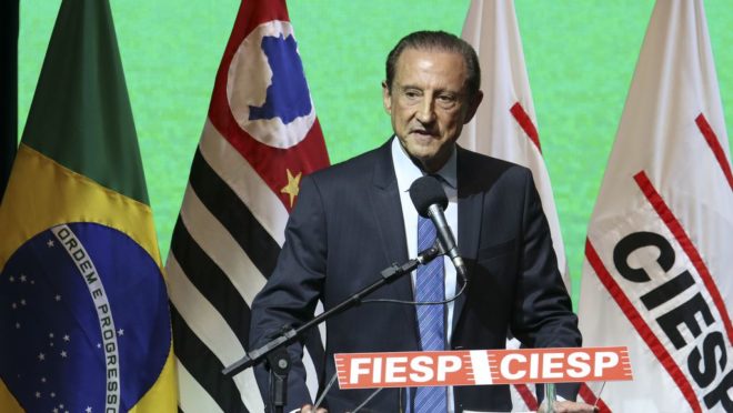 Ex presidente da Fiesp aciona policia apos ter nome incluido em carta pro democracia de forma fraudulenta