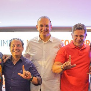 Fabio Henrique declara apoio a Rogerio Carvalho para o governo
