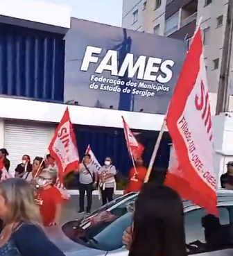 Fames critica ato do Sintese durante evento sobre Educacao provocou desordem