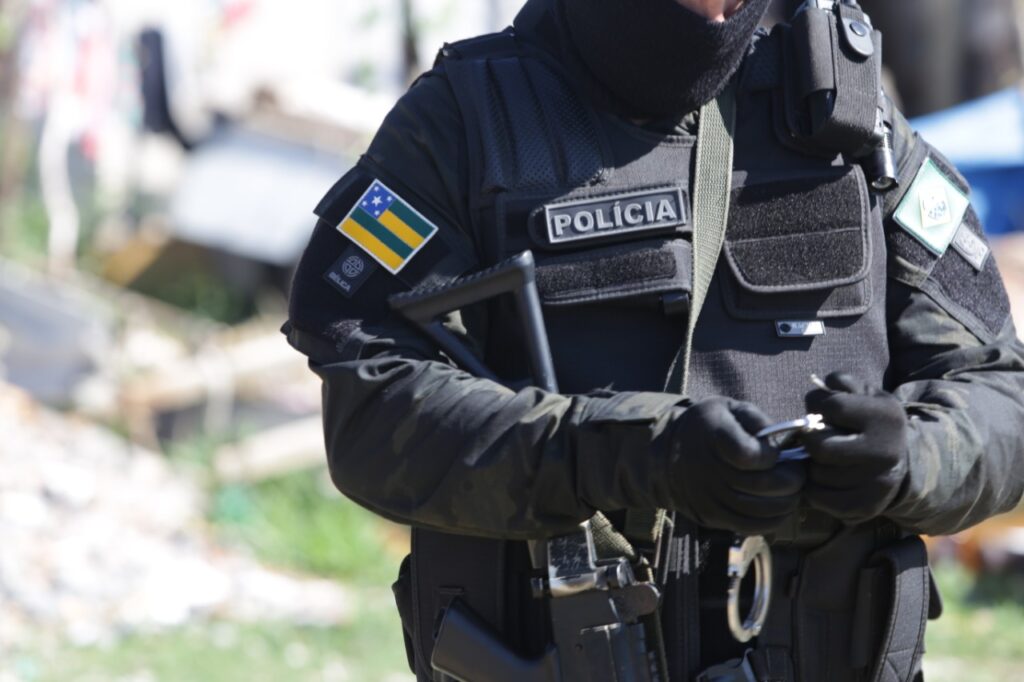 Idoso foragido da Justica de Sao Paulo por estupro e preso em Lagarto