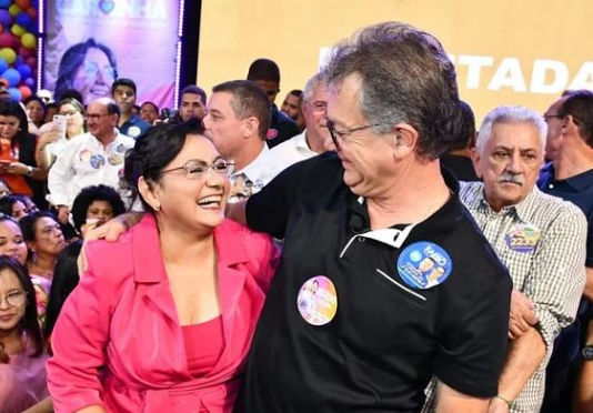 Inaldo e Carminha Paiva confirmam apoio a Laercio para o Senado