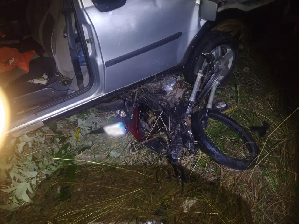 Mae e filho morrem em acidente com motorista embriagado na SE 335