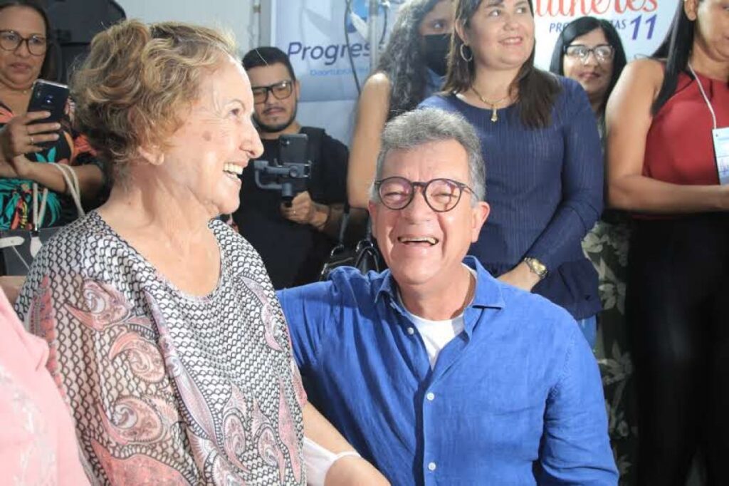 Maria do Carmo afirma que Laercio e o mais preparado para ocupar sua vaga no Senado