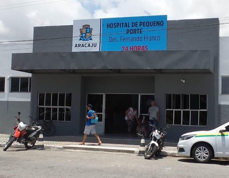 Medico e flagrado pulando muro do Hospital Fernando Franco para fugir de plantao diz SMS e1659458090165