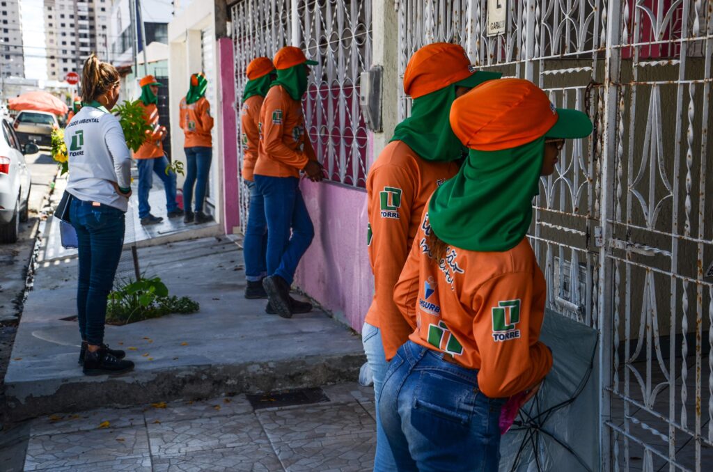 Mutirao de combate ao Aedes aegypti acontece no bairro Industrial neste sabado 27