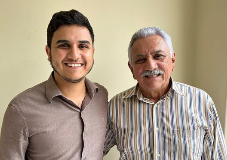 Nao temos medo de pedir o voto afirma Thalles Costa sobre apoio a Bolsonaro
