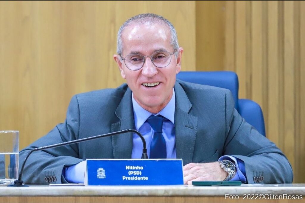 PSD confirma candidatura de Nitinho para deputado federal