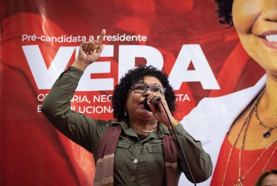 PSTU registra candidatura de Vera Lucia a Presidencia no TSE