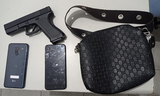 Policia prende assaltante e receptador em flagrante em Lagarto