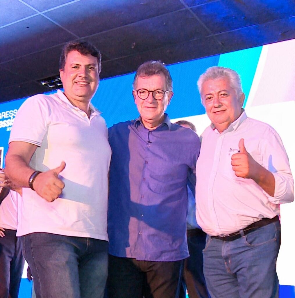 Prefeito de Estancia declara apoio a candidatura de Laercio ao Senado