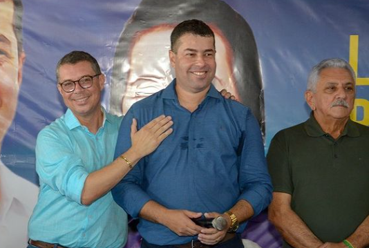 Prefeito de Ribeiropolis do PL anuncia apoio a Fabio Mitidieri para governo