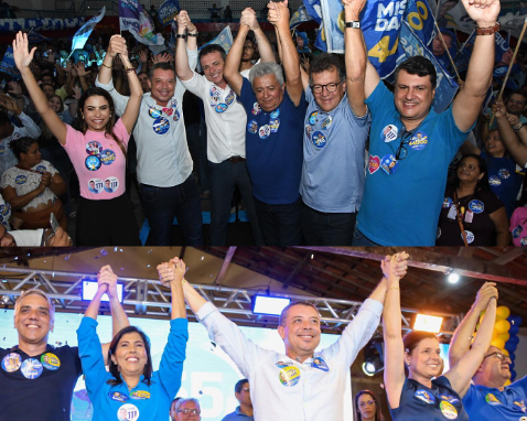 Prefeitos de Riachao e Estancia confirmam apoio a Fabio Mitidieri